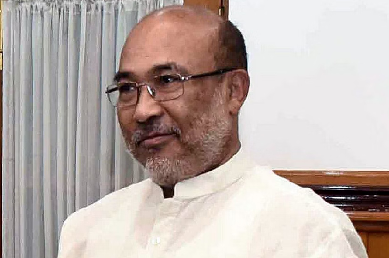 Breaking: Manipur CM N. Biren Singh Resigns From Chief Minister's Post