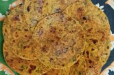 Oats Palak Thepla