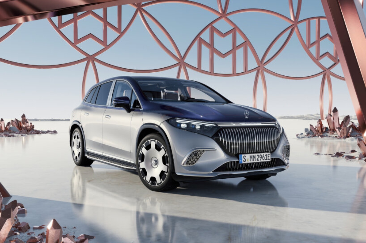 Mercedes Benz Maybach EQS 680 Electric