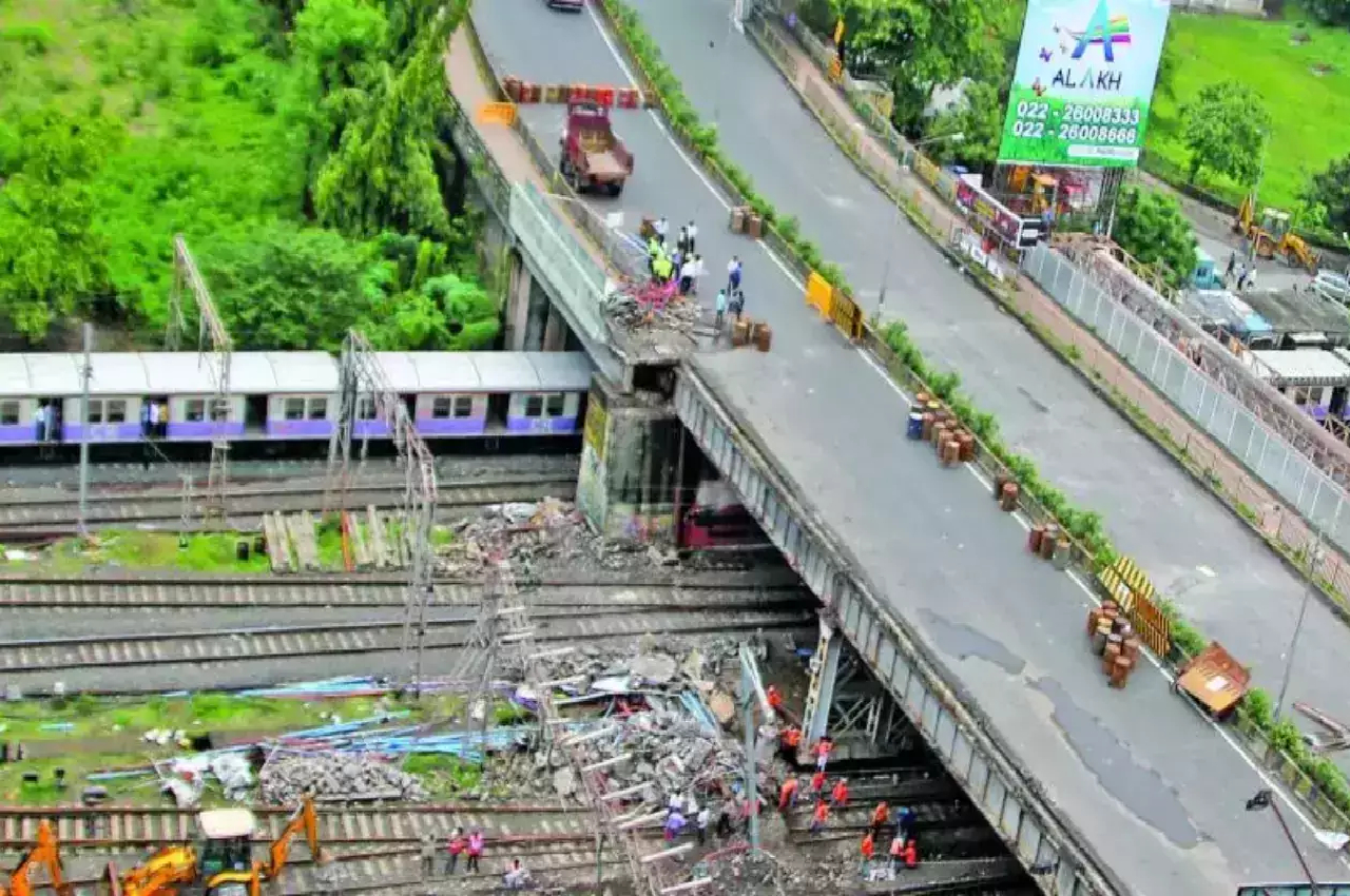 Gopal Krishna Gokhale Bridge Mumbai