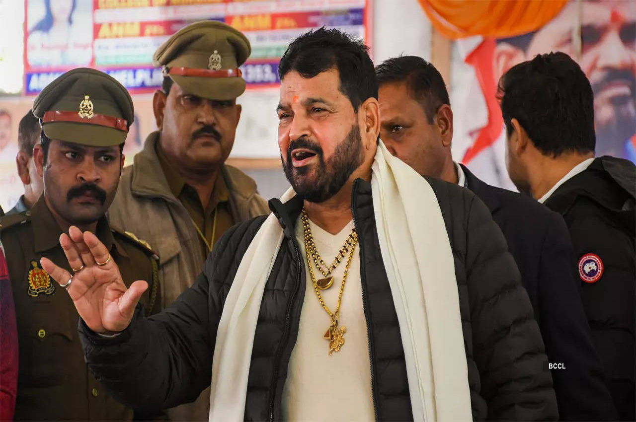 wfi Brij Bhushan bail delhi court