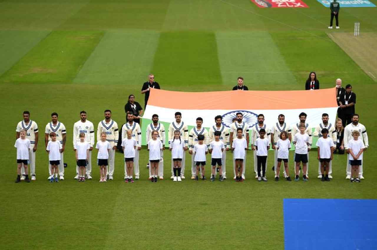 Test Team for West Indies Tour