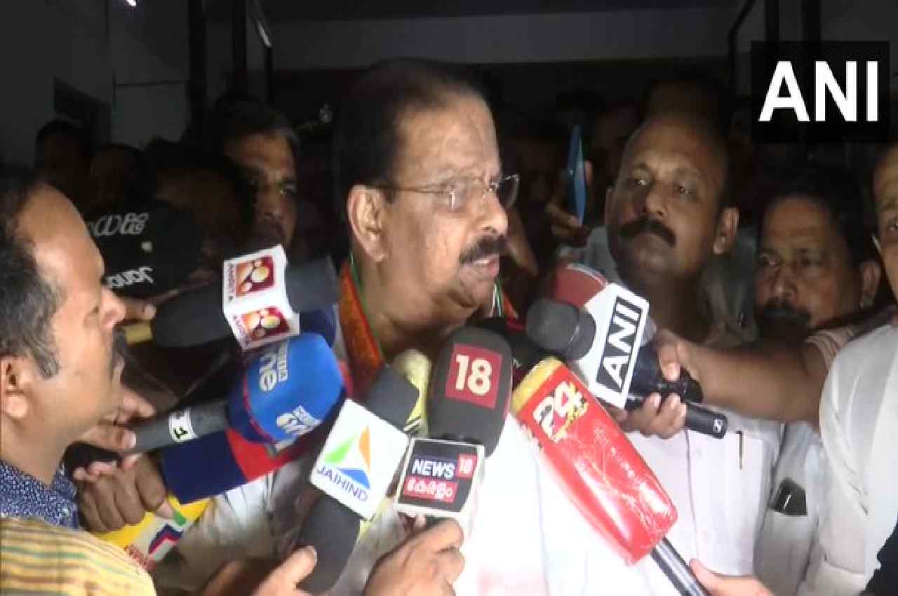 Keral congress Chief arrest