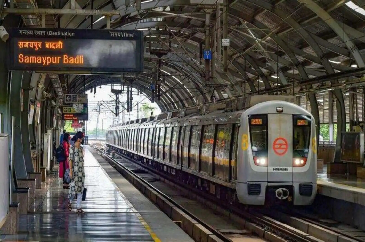 Delhi metro