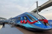 hydrogen-powered train