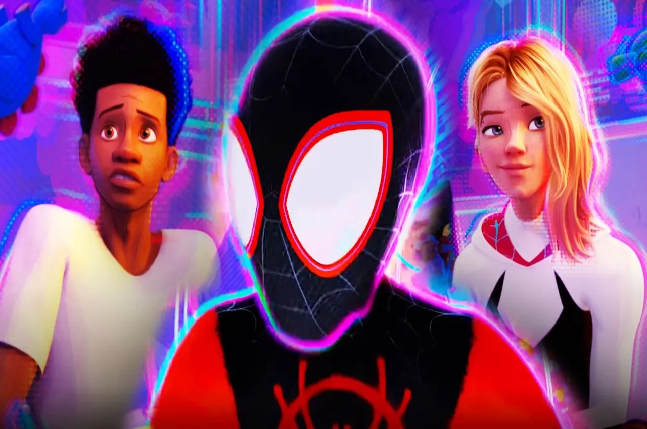 Spider-Man Across The Spider-Verse