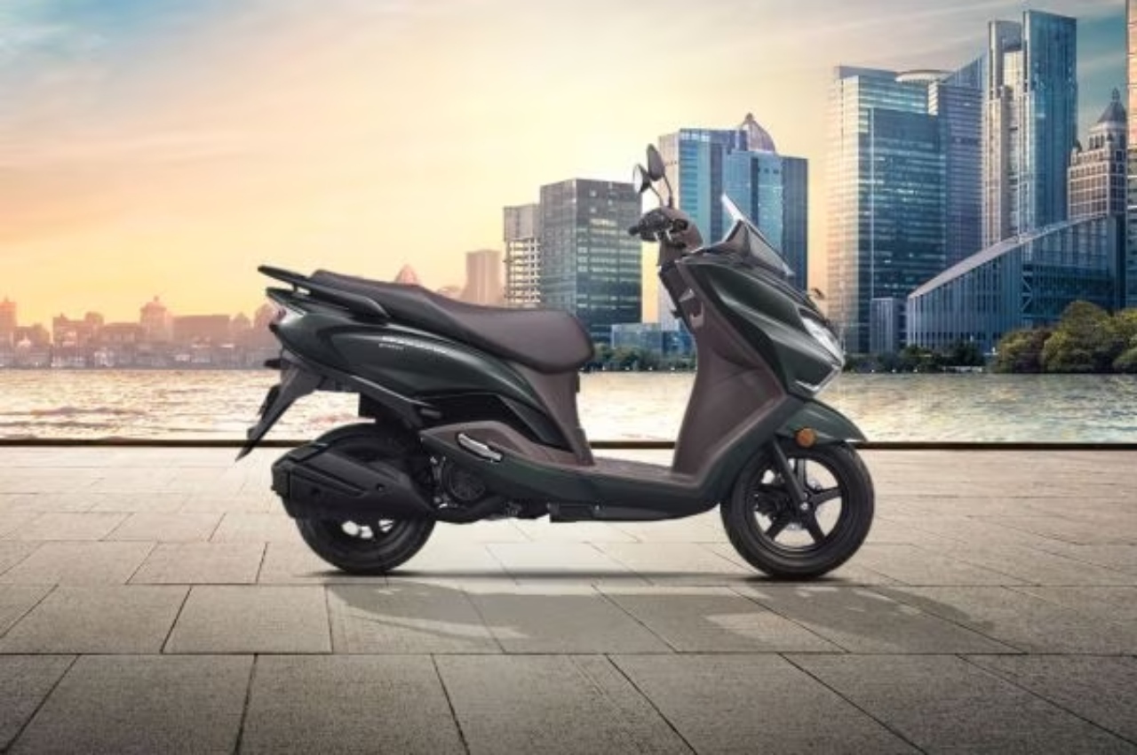 Suzuki Burgman Street 125