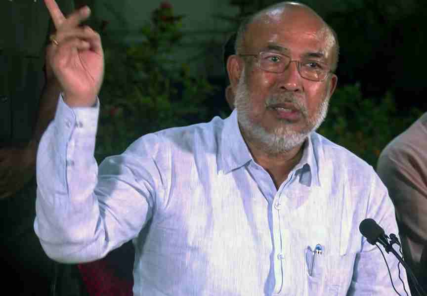N Biren Singh
