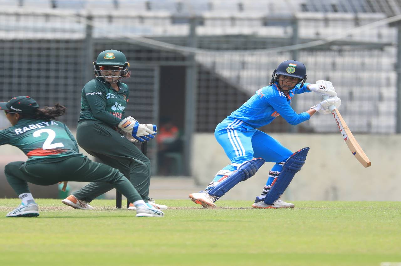 IND W vs BAN W