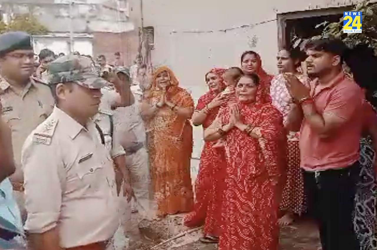 Bulldozer razes houses of duo accused of raping