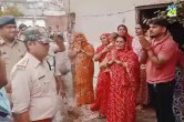 Bulldozer razes houses of duo accused of raping