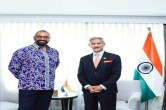Jaishankar meets UK FS James Cleverly, raises concern over security of Indian diplomats