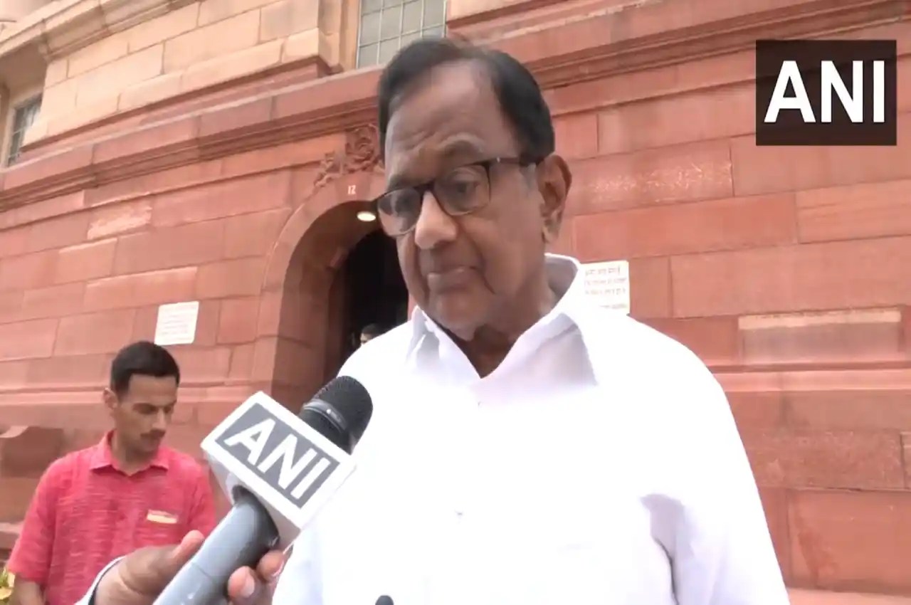 Cong MP P. Chidambaram