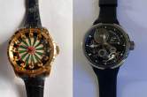 Premium watch smuggling
