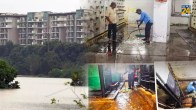 Water Logging In Commonwealth Village plats