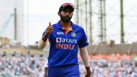 Jasprit Bumrah return to India
