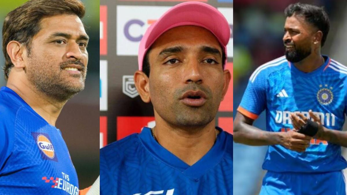MSD, Uthappa, Hardik