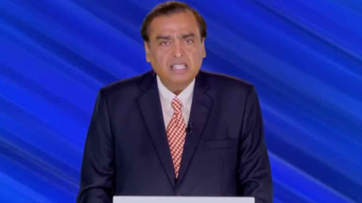 Mukesh Ambani announces for AI at Reliance AGM