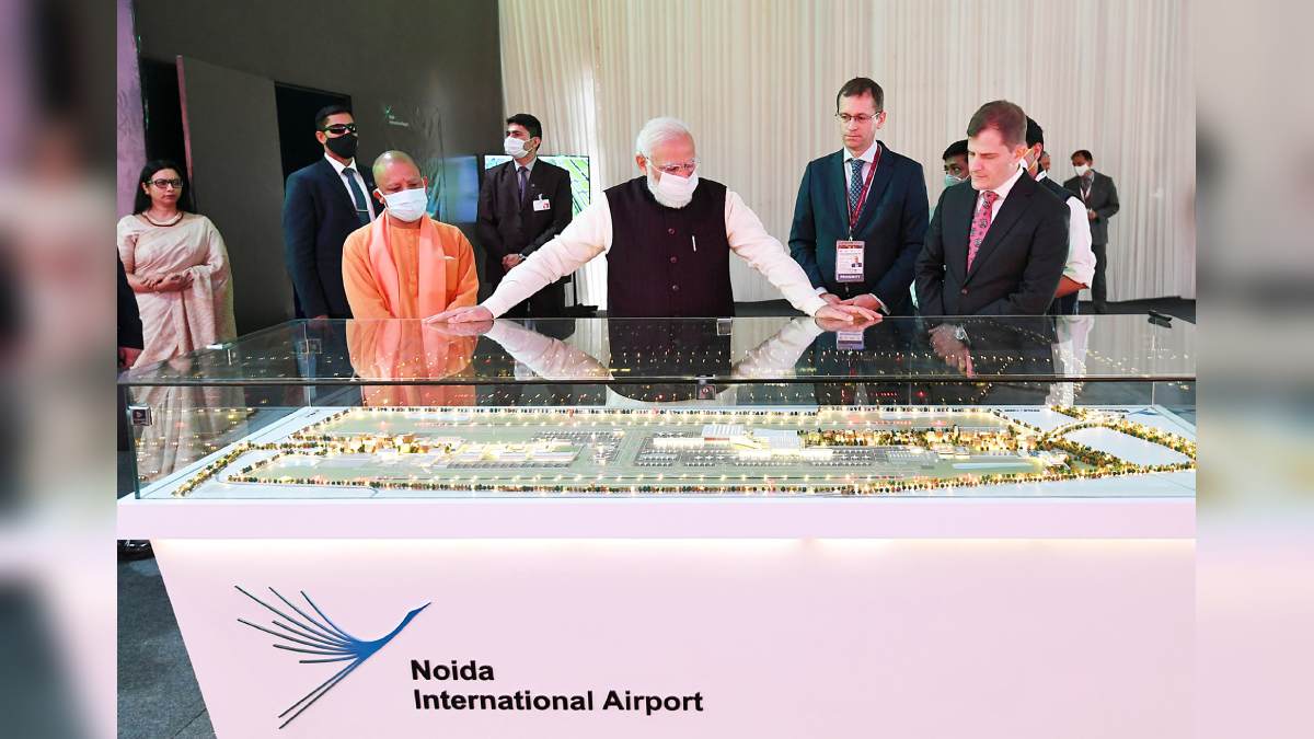 Railway line to Noida International Airport