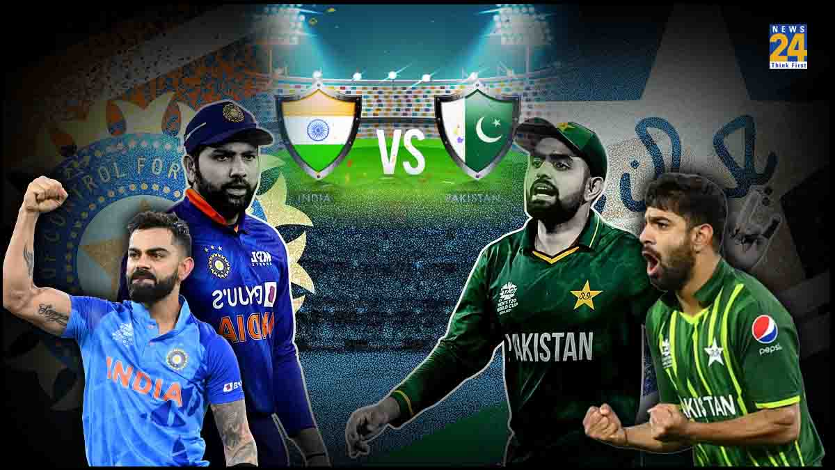 Asia Cup 2023: India vs Pakistan (Photo Credit: News 24)