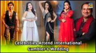 Celebrities attend international gambler's wedding. (Image Credit: News 24)