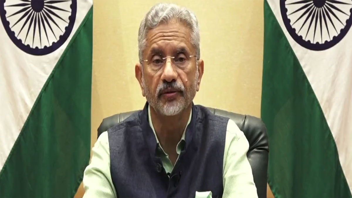 Ministry of External Affairs Dr. S Jaishankar