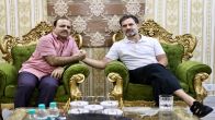 Rahul Gandhi Meets Danish Ali