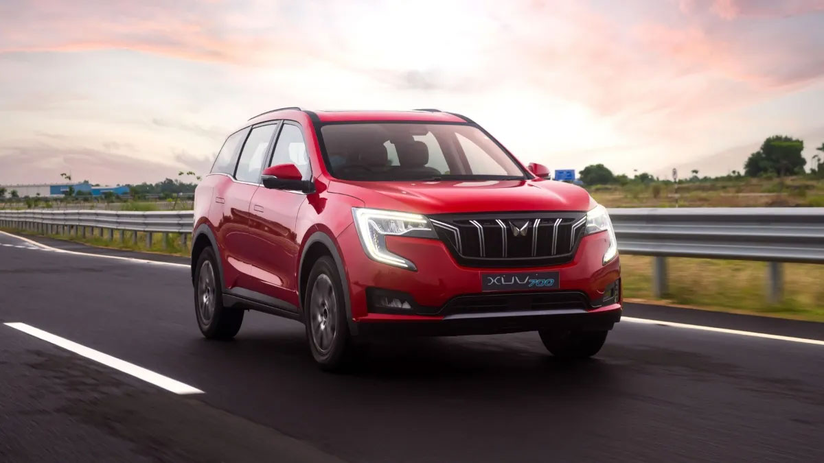 Mahindra XUV 700