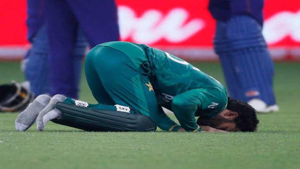 Rizwan Refused To Offer Namaz
