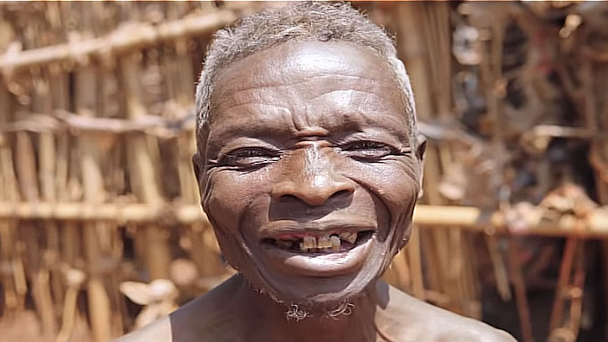 Rwandan Man