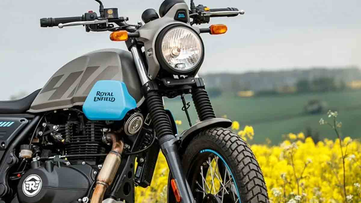 Royal Enfield's new adventure tourer