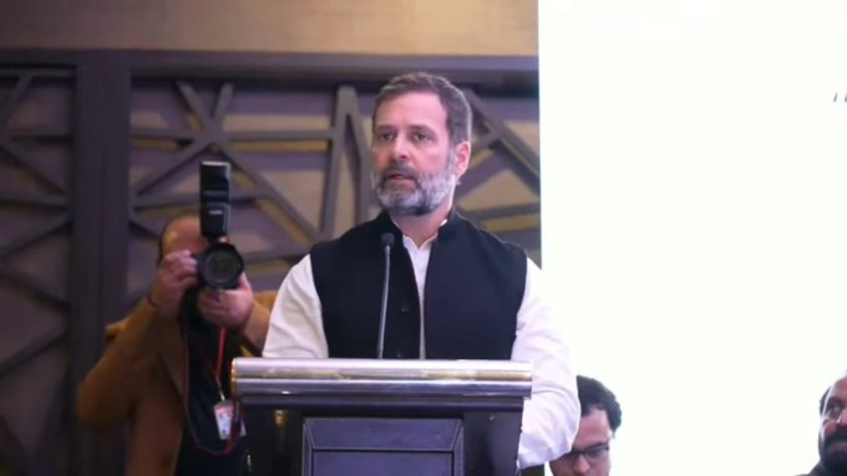 Rahul Gandhi