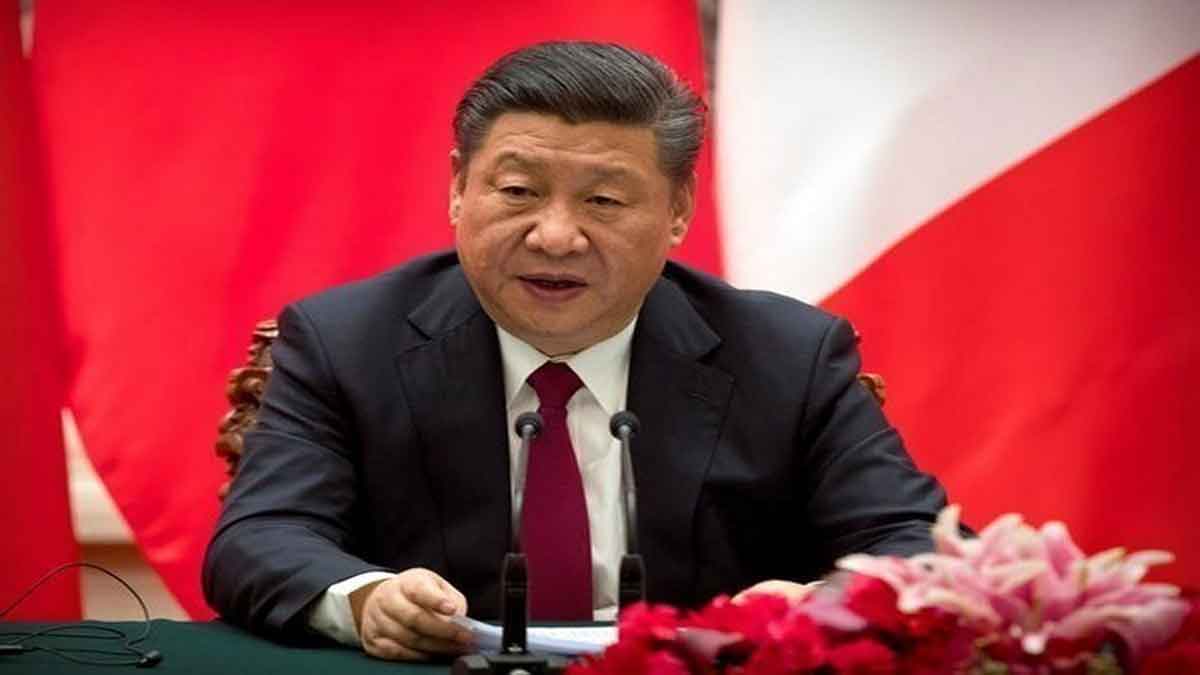 China President Xi Jinping