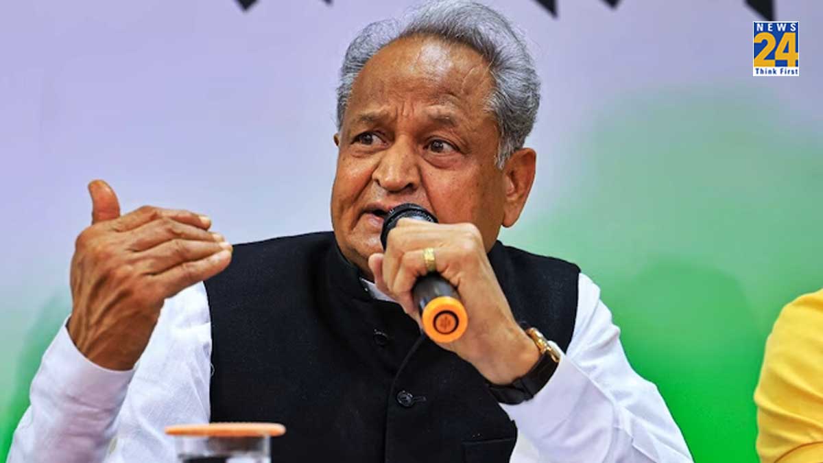 Rajasthan Congress leader Ashok Gehlot