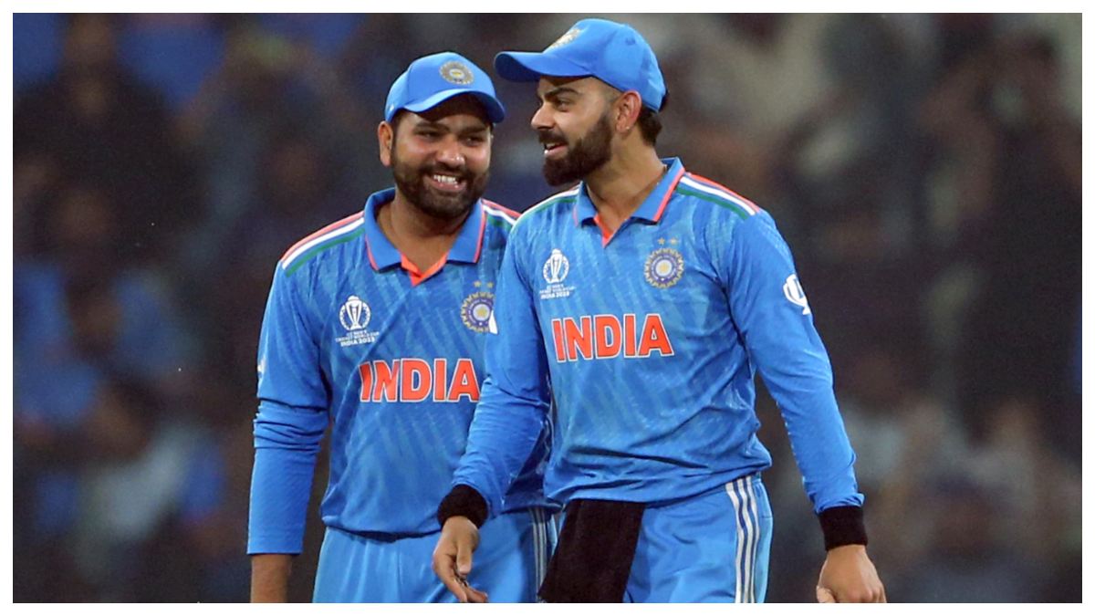 Virat Kohli and Rohit Sharma