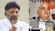 Himachal Pradesh: Cong Appoints Hooda, Shivakumar As Observers