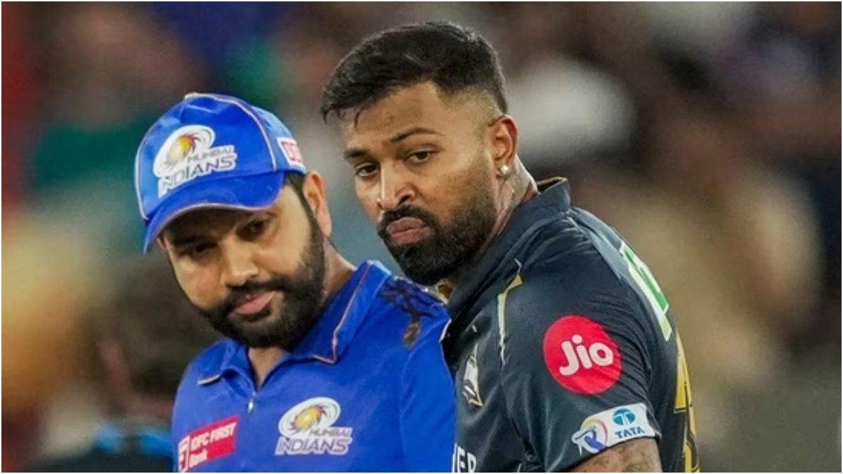 Hardik Rohit IPL