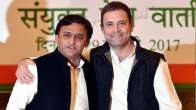 Rahul Gandhi- Akhilesh Yadav