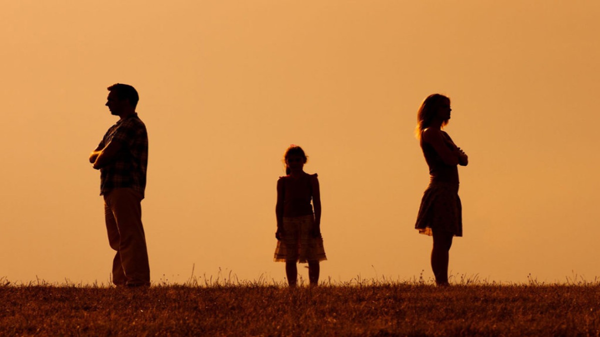 Parents separation