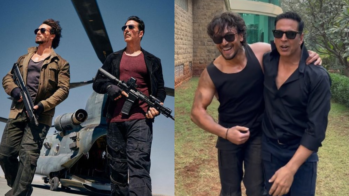 Akshay Kumar And Tiger Shroff