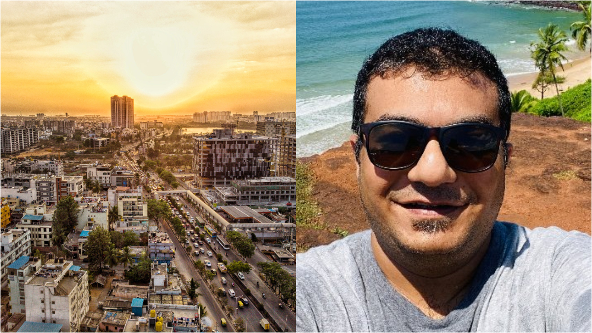 Bengaluru Man's Unique Encounter_ Business Card Swap With Traffic Cop Makes People Burst Into Laughter