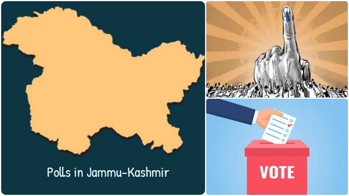 Election in Jammu Kashmir
