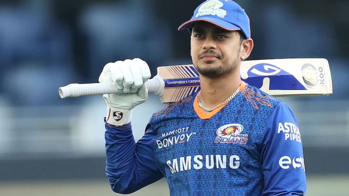 Ishan Kishan MI
