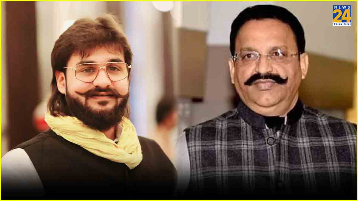 Abbas Ansari and Mukhtar Ansari