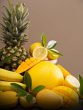 Yellow fruits