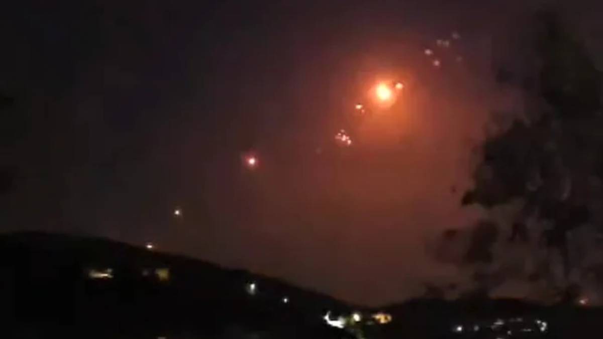 Iran attacks israel