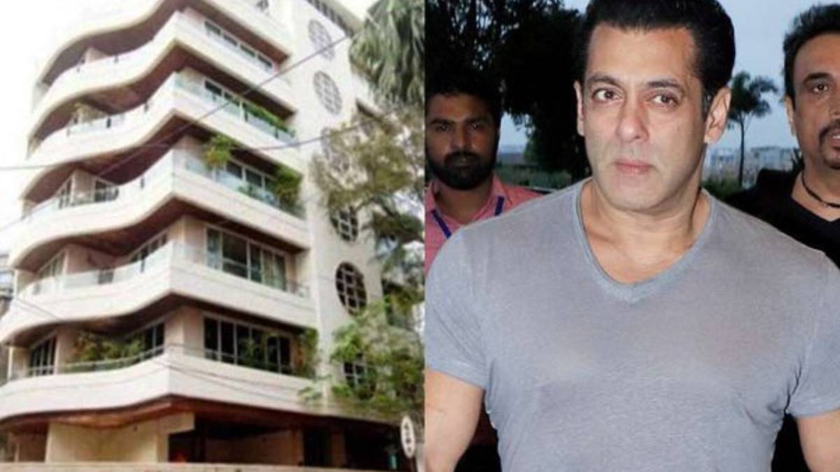 Salman Khan Galaxy Apartment