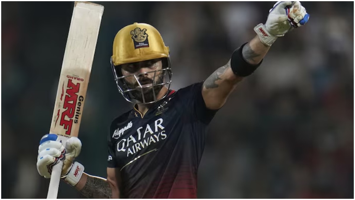 Virat Kohli century