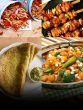 Muri mixture, chicken cheekulu, Pesarattu Upma, and Masala Batani