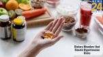 Dietary blunders that elevate hypertension Risks